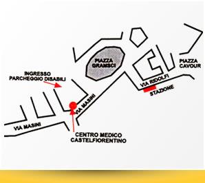 Cartina Castelfiorentino